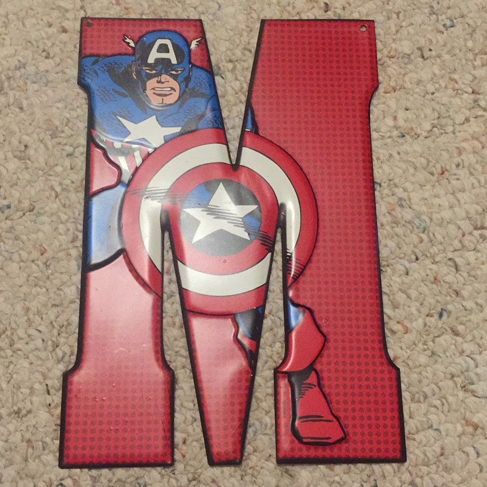 Marvel “M”
